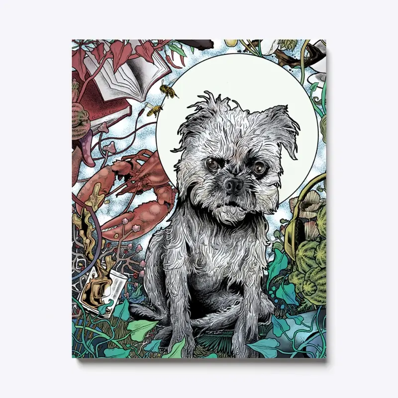 Dog Canvas